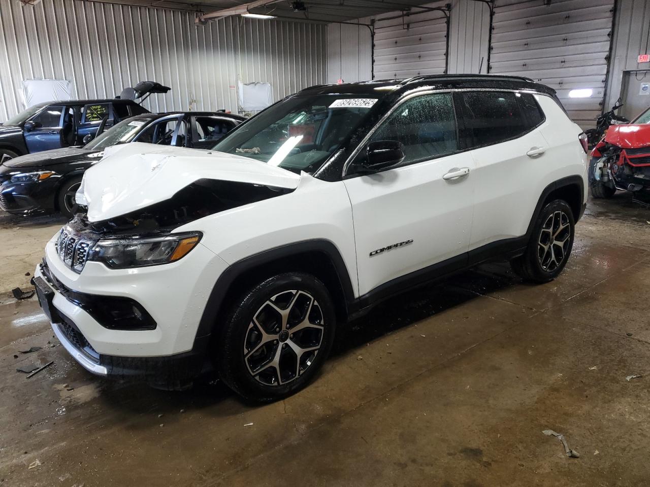  Salvage Jeep Compass