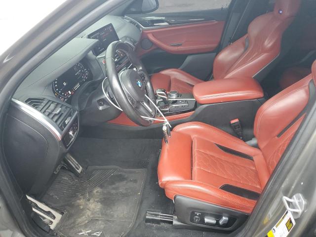 2021 BMW X4 M COMPE 5YMUJ0C03M9F20053