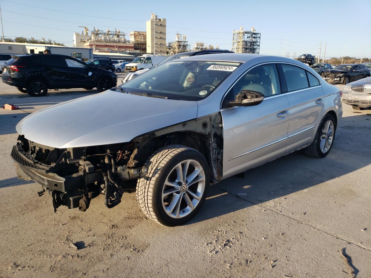 Lot #3045842651 2016 VOLKSWAGEN CC BASE