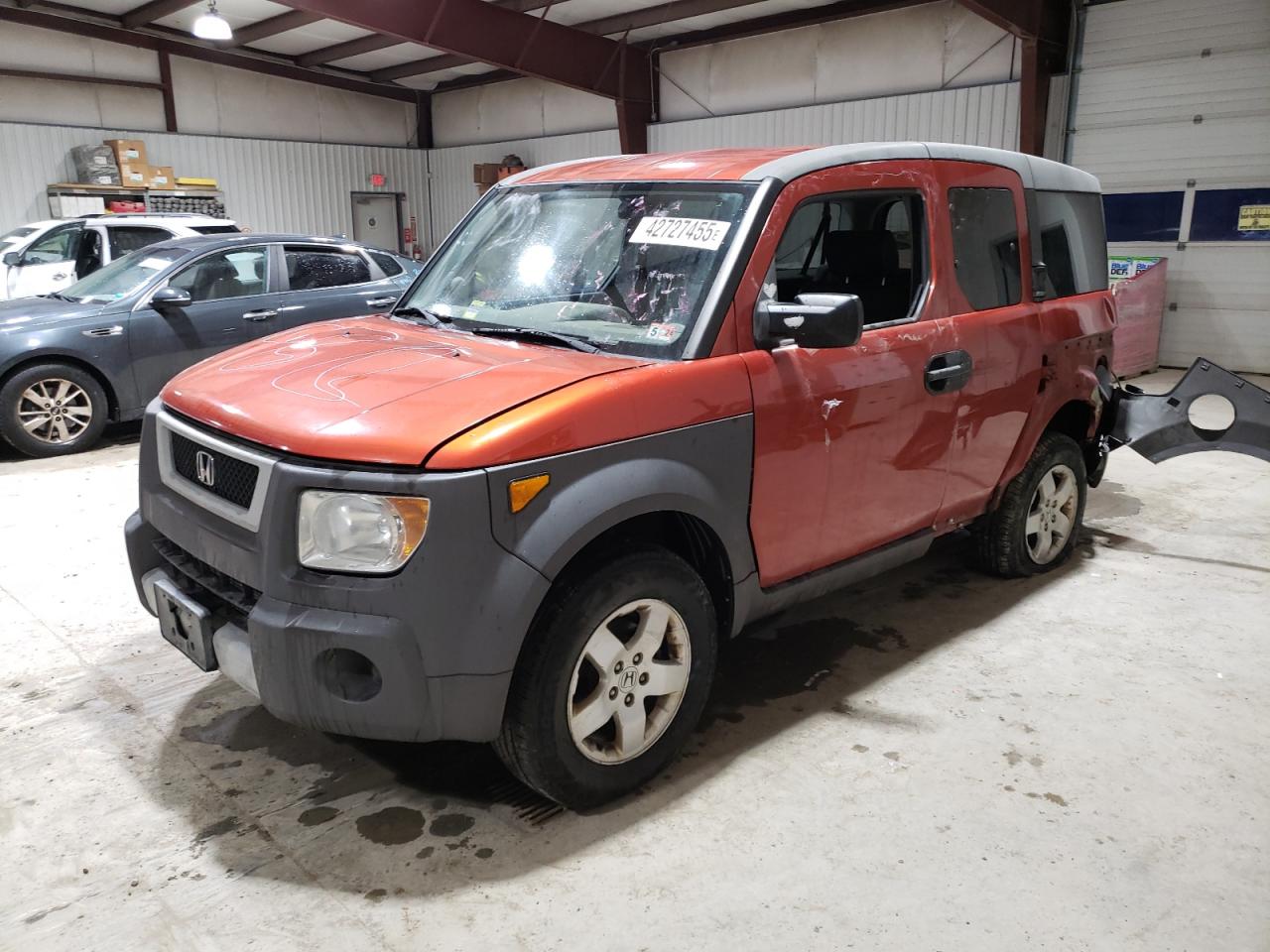  Salvage Honda Element