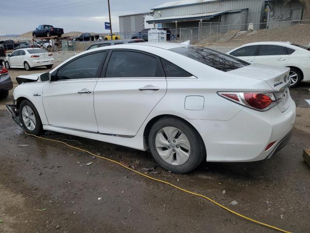 2015 HYUNDAI SONATA HYB - KMHEC4A42FA128664