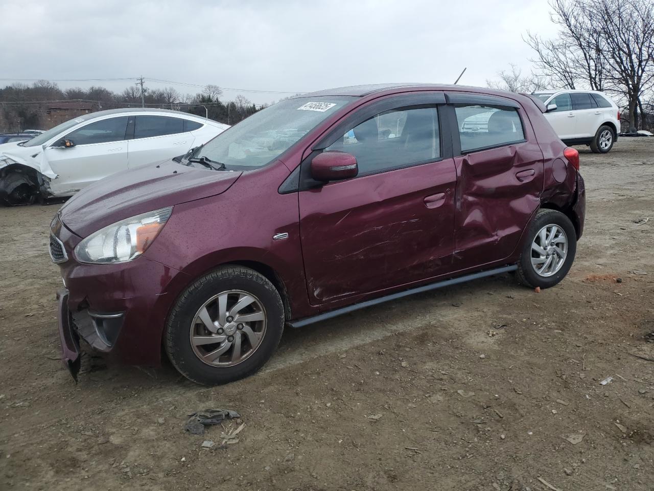 ML32A4HJ8HH000306 MITSUBISHI MIRAGE 2017
