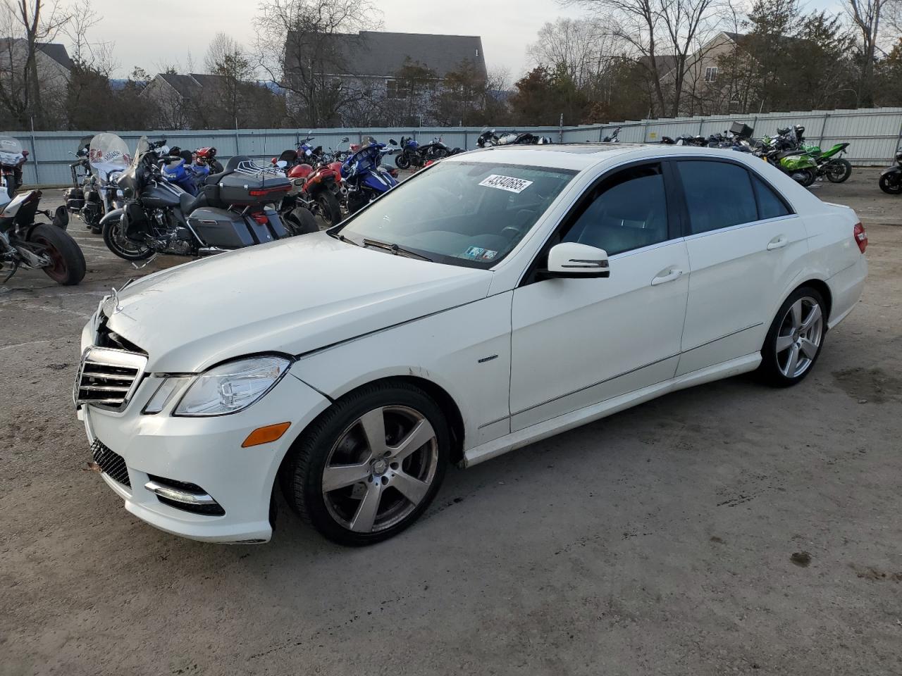  Salvage Mercedes-Benz E-Class