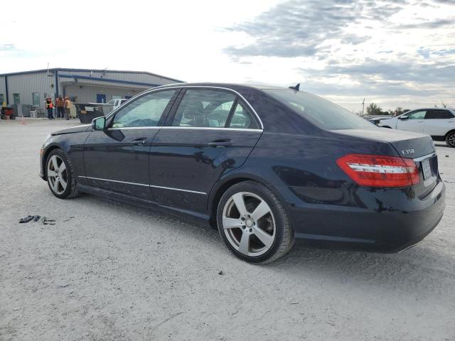 MERCEDES-BENZ E 350 4MAT 2010 blue  Gasoline WDDHF8HB6AA172038 photo #3