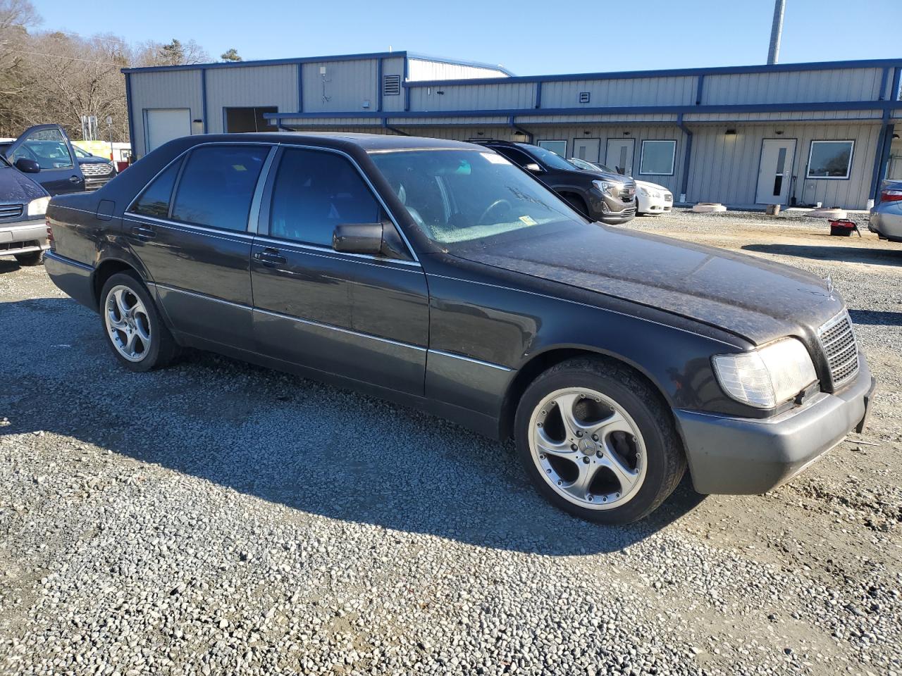 Lot #3050447282 1993 MERCEDES-BENZ 400 SEL