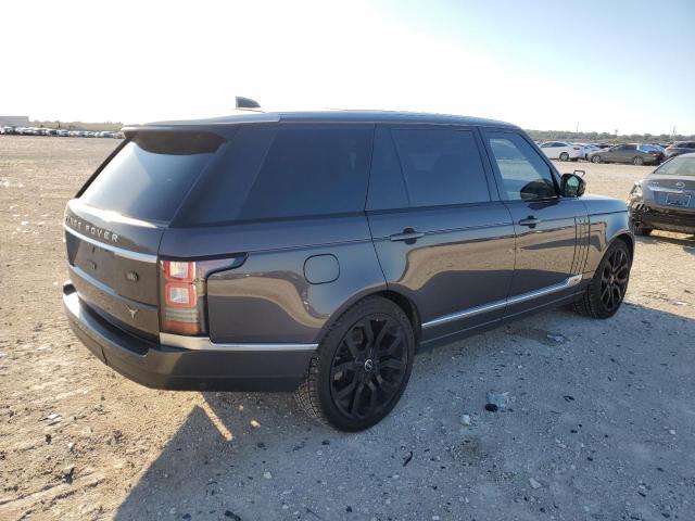 LAND ROVER RANGE ROVE 2017 gray  gas SALGS5FE4HA326388 photo #4