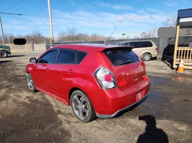 PONTIAC VIBE GT 2009 red hatchbac gas 5Y2SR67079Z456836 photo #4