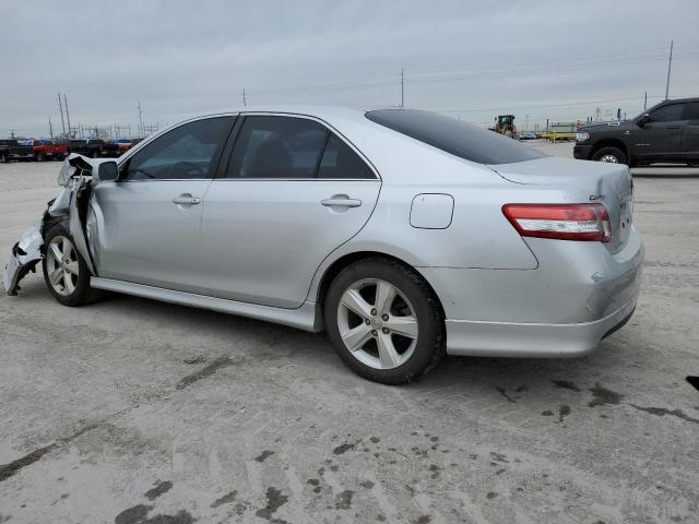 TOYOTA CAMRY BASE 2010 silver sedan 4d gas 4T1BF3EK5AU084941 photo #3