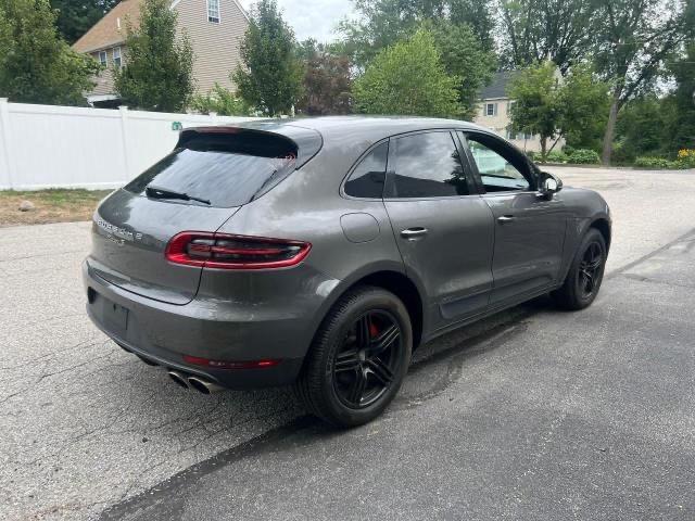 PORSCHE MACAN S 2015 charcoal 4dr spor gas WP1AB2A51FLB64836 photo #4