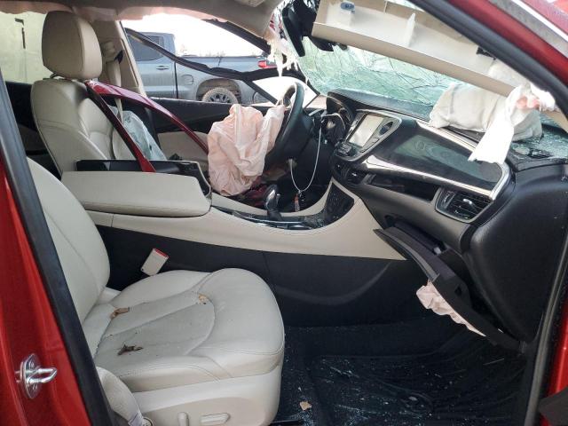 2018 BUICK ENVISION E - LRBFX1SA6JD051545