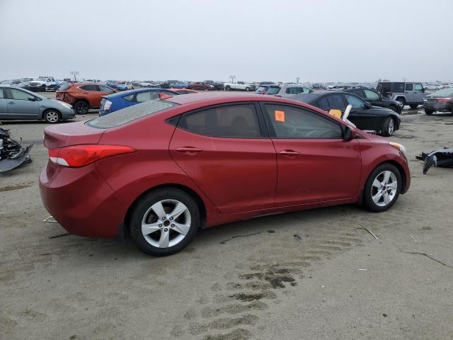 HYUNDAI ELANTRA GL 2013 red  gas 5NPDH4AE3DH420212 photo #4