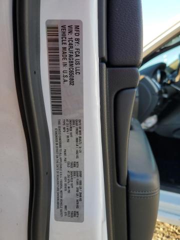 2021 JEEP GRAND CHER - 1C4RJFAG8MC650802