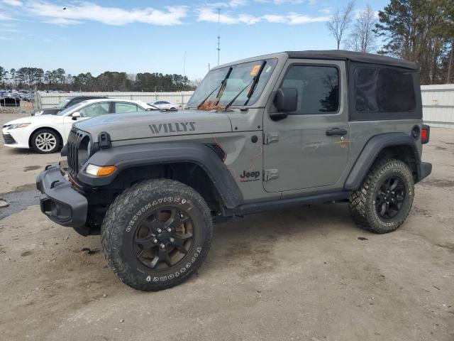 Vin: 1c4gjxan4mw663492, lot: 88965225, jeep wrangler sport 2021 img_1