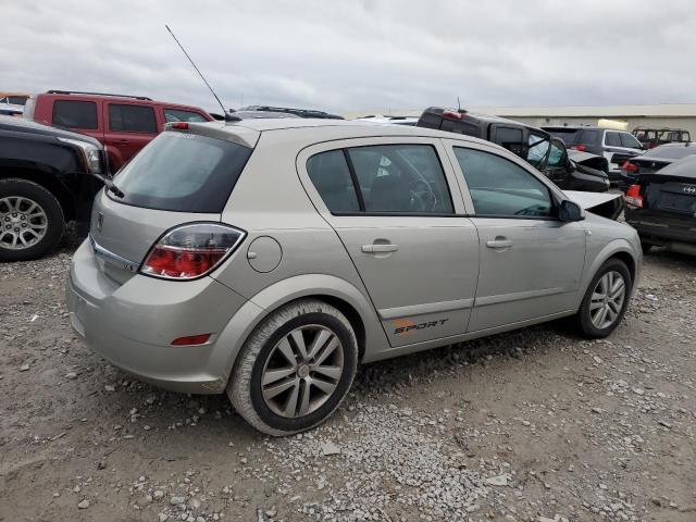 SATURN ASTRA XE 2008 silver hatchbac gas W08AR671085123493 photo #4