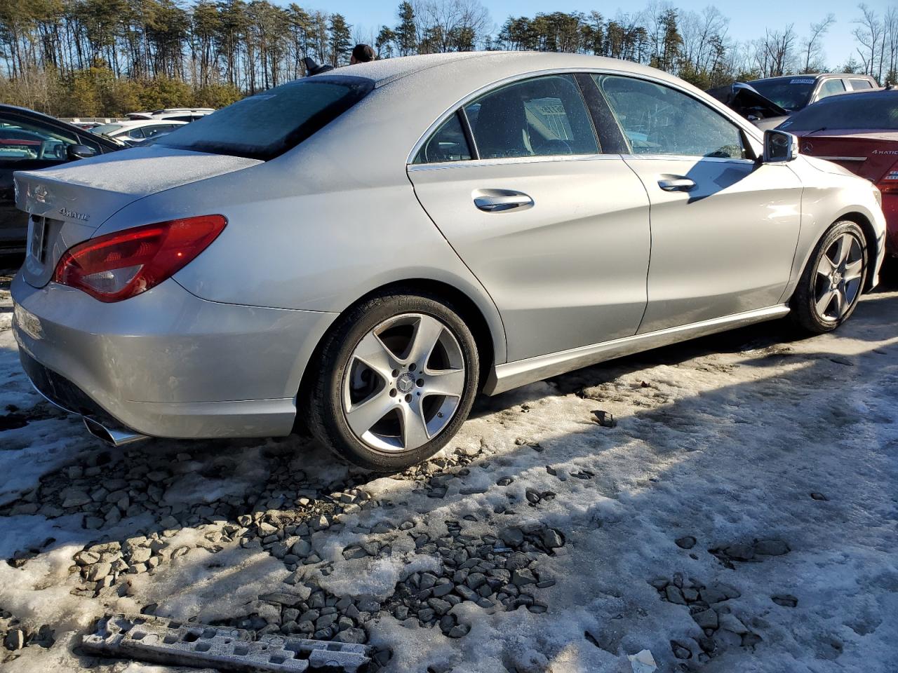 MERCEDES-BENZ CLA-CLASS 250 4MATIC