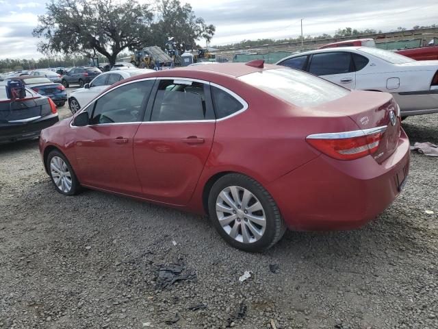 BUICK VERANO 2015 red sedan 4d gas 1G4PP5SK2F4128338 photo #3