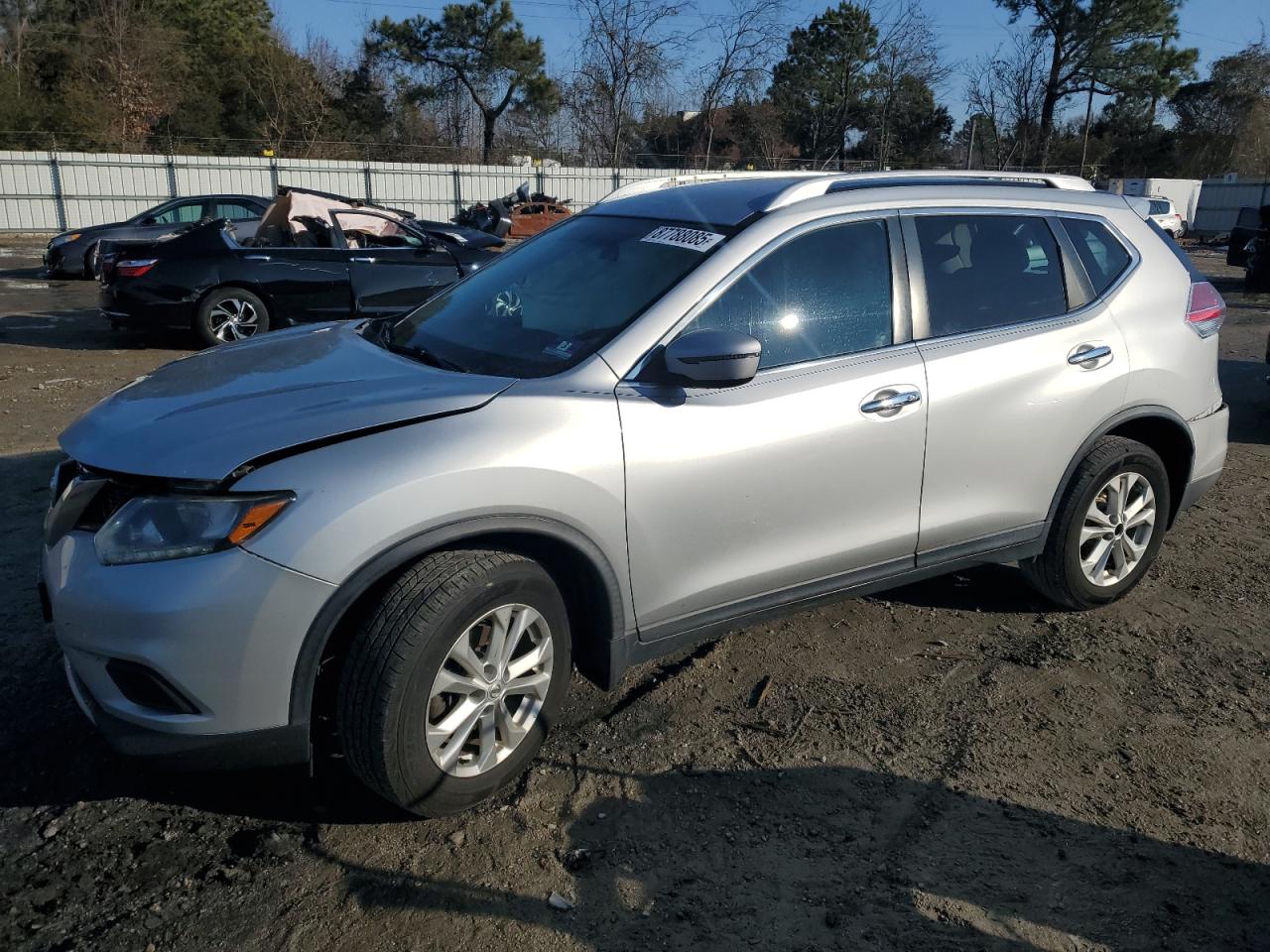  Salvage Nissan Rogue