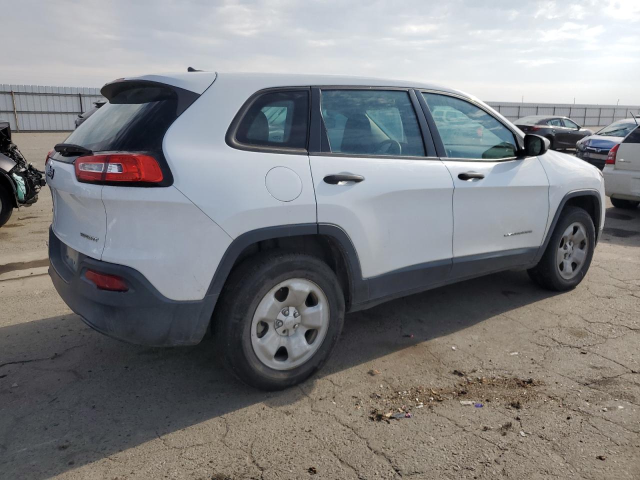 Lot #3045766635 2015 JEEP CHEROKEE S