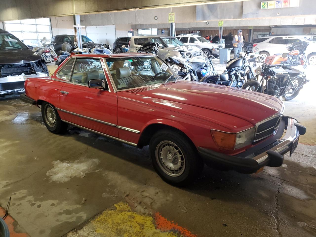 Lot #3056517391 1981 MERCEDES-BENZ 380 SL