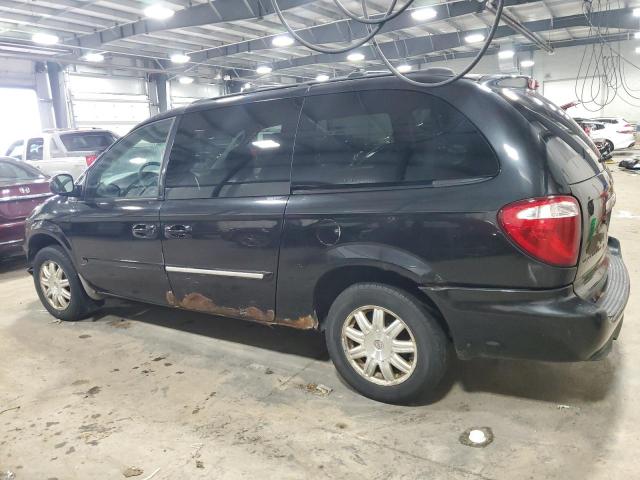 CHRYSLER TOWN & COU 2006 black  gas 2A4GP54L86R632099 photo #3