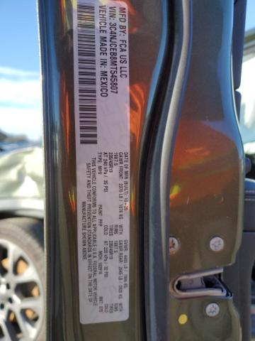 2021 JEEP COMPASS 80 3C4NJCEB8MT545807
