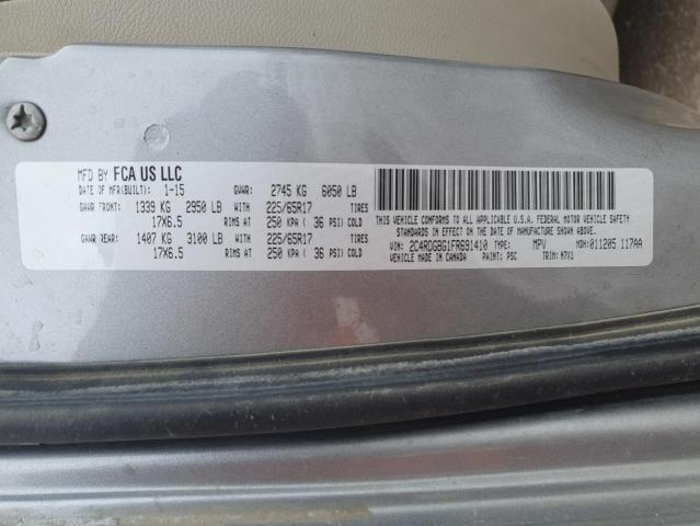 2015 DODGE GRAND CARA - 2C4RDGBG1FR691410
