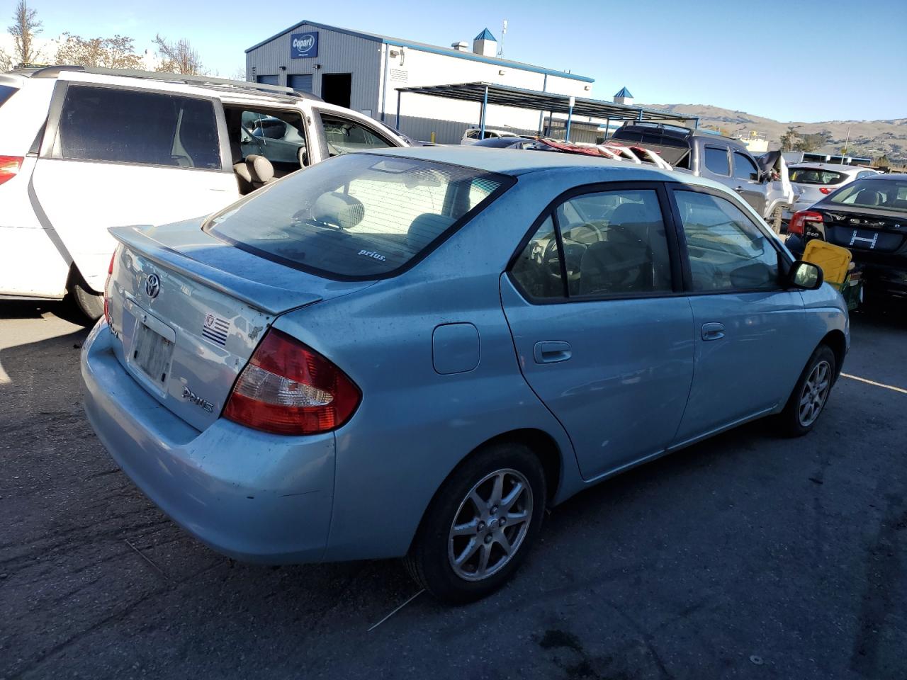 Lot #3049473631 2002 TOYOTA PRIUS