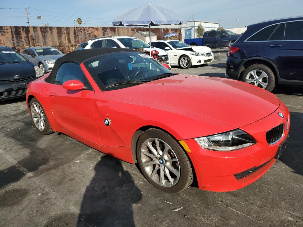 Lot #3049818127 2008 BMW Z4 3.0