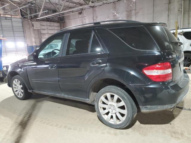 MERCEDES-BENZ ML 350 2007 black 4dr spor gas 4JGBB86EX7A211906 photo #3