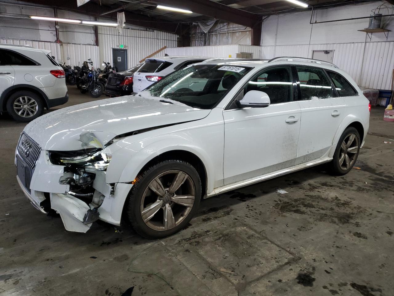  Salvage Audi A4