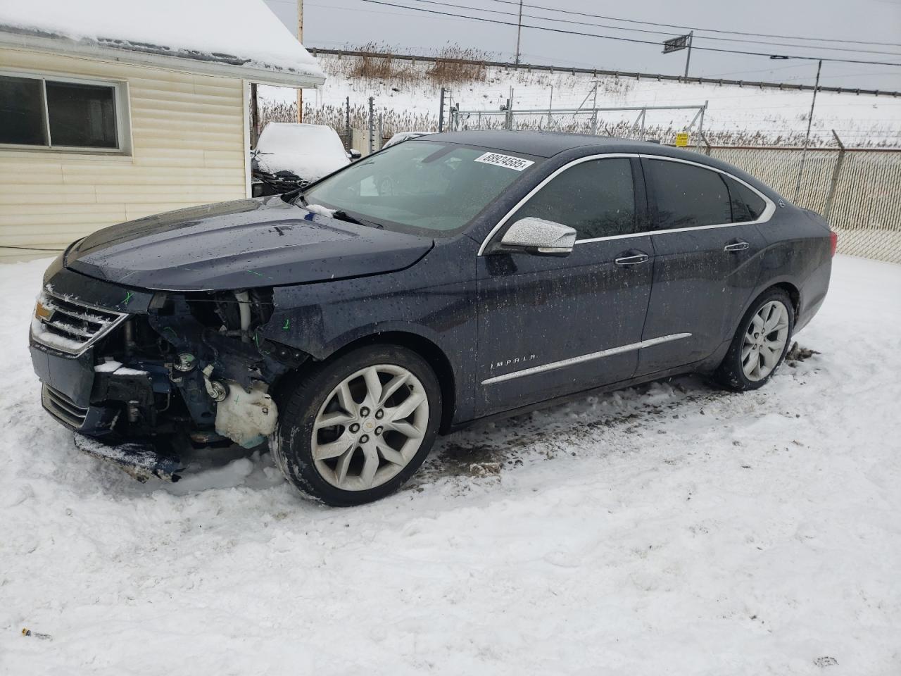 2G1125S33J9141177 CHEVROLET IMPALA PRE 2018