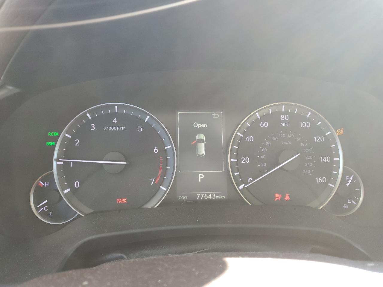 LEXUS RX 350 BASE