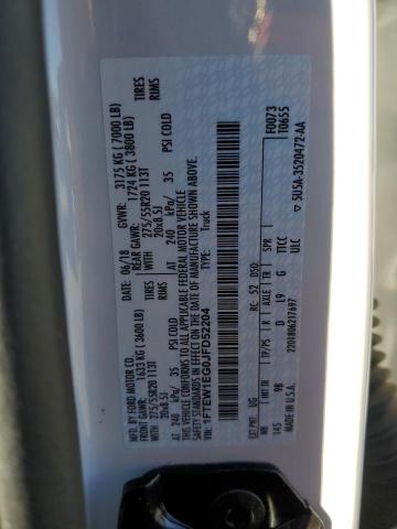 2018 FORD F150 SUPER - 1FTEW1EG0JFD52204
