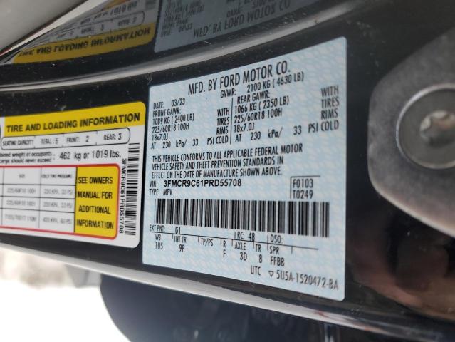 2023 FORD BRONCO SPO - 3FMCR9C61PRD55708