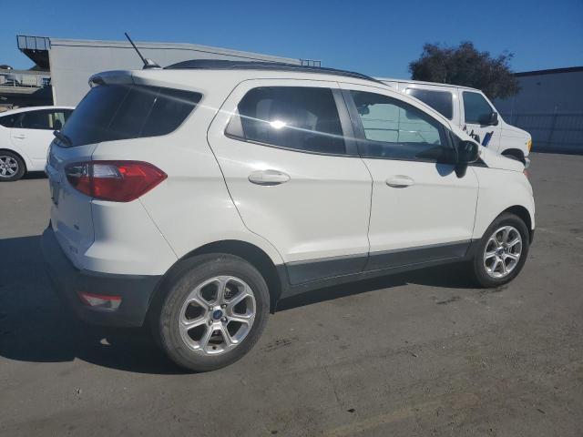 FORD ECOSPORT S 2018 white  gas MAJ3P1TE0JC187333 photo #4