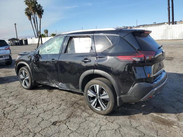 NISSAN ROGUE SL 2023 black  gas 5N1BT3CA0PC676295 photo #3