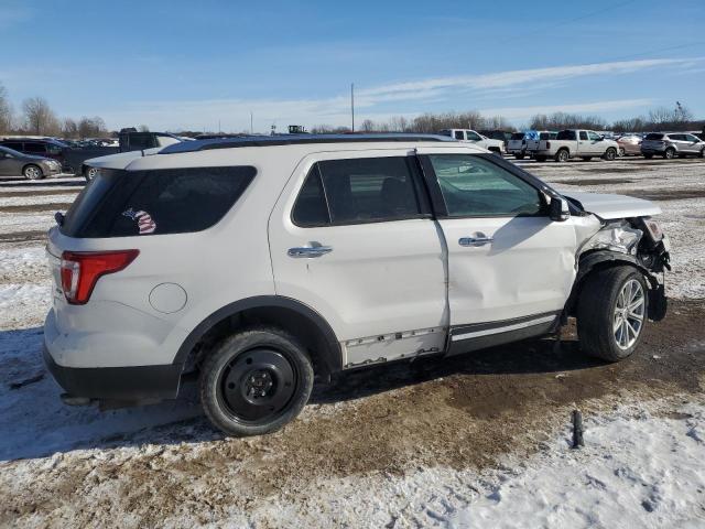 FORD EXPLORER L 2017 white 4dr spor gas 1FM5K8F80HGC76172 photo #4