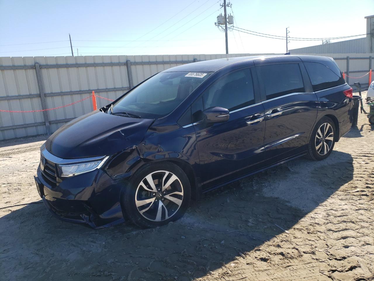 5FNRL6H83NB056843 HONDA ODYSSEY TO 2022