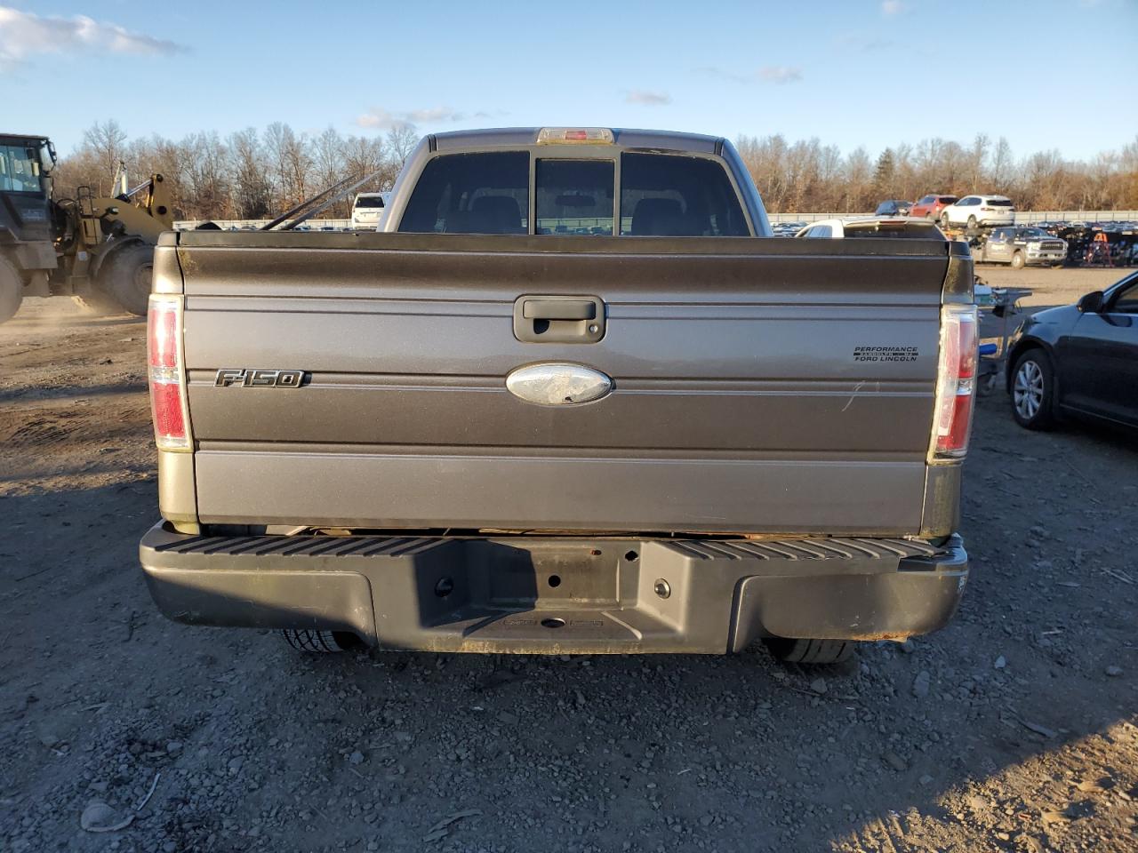 Lot #3051372648 2009 FORD F150 SUPER