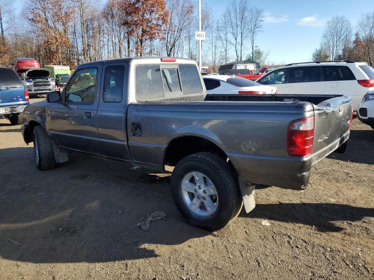 Lot #3050447264 2004 FORD RANGER SUP