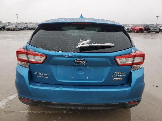 2018 SUBARU IMPREZA SP 4S3GTAK60J3722985