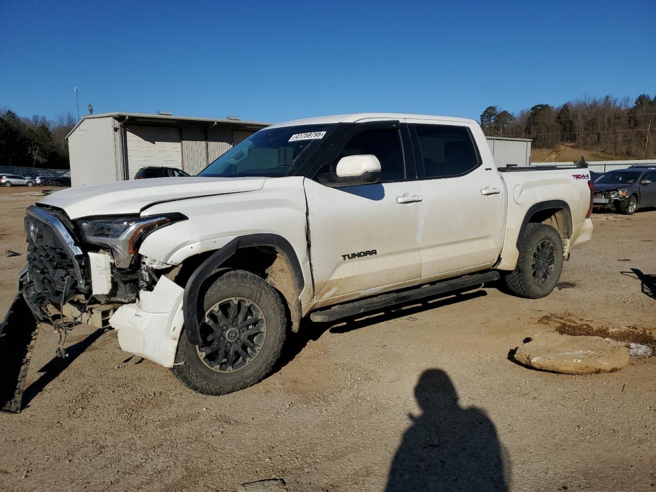 5TFLA5DB3NX048335 TOYOTA TUNDRA CRE 2022