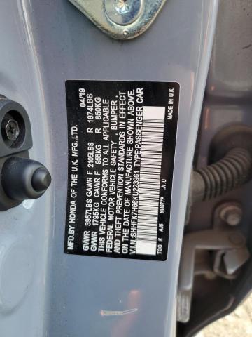2019 HONDA CIVIC EX - SHHFK7H66KU223961