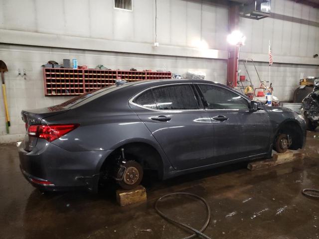 ACURA TLX TECH 2015 charcoal  gas 19UUB3F57FA002929 photo #4