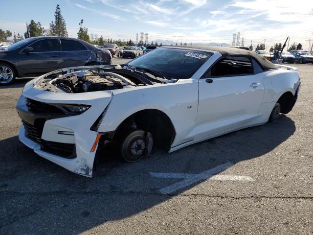 CHEVROLET CAMARO SS 2019 white  gas 1G1FH3D73K0113755 photo #1