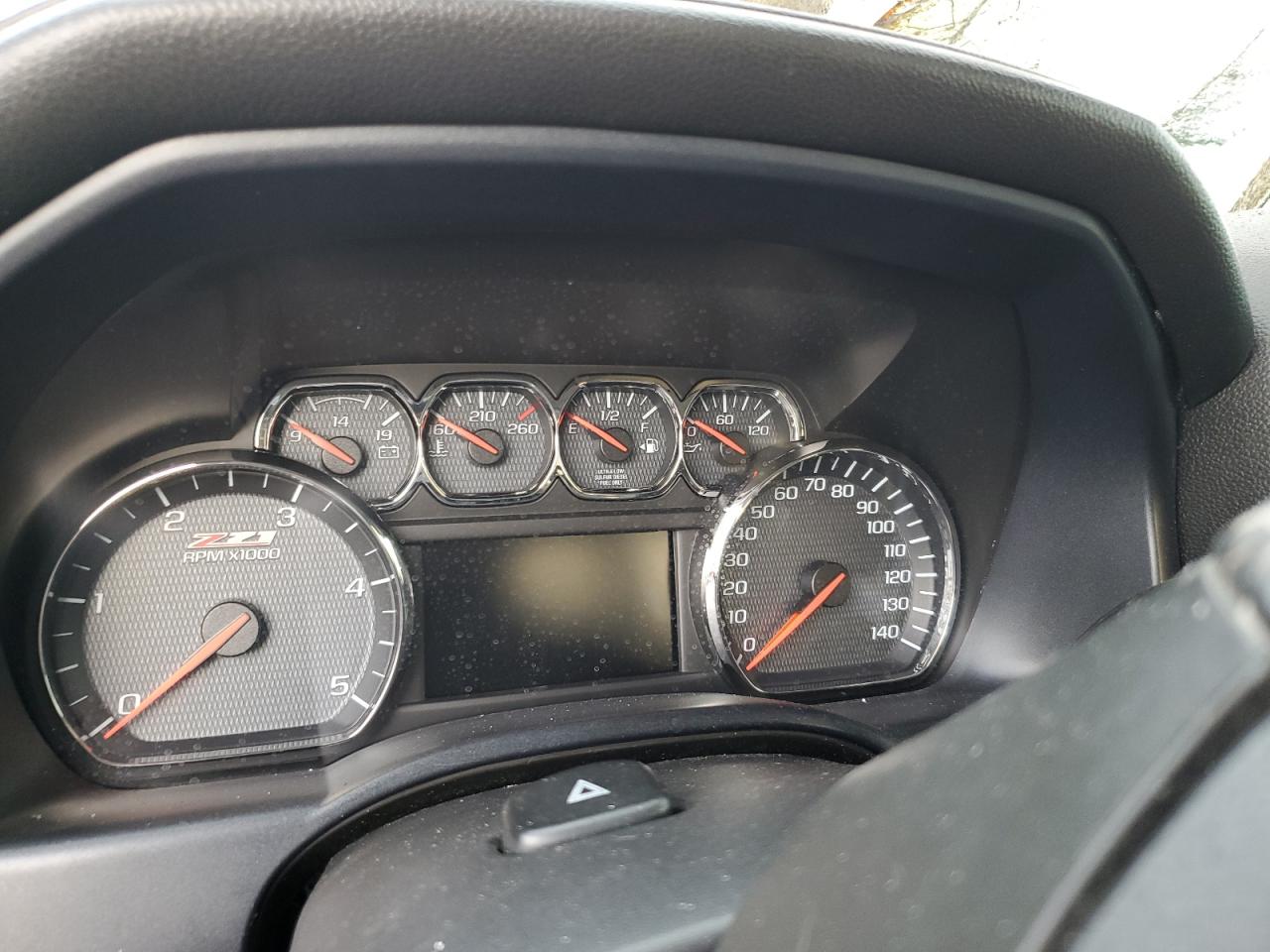 Chevrolet Silverado 2015