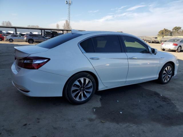 2017 HONDA ACCORD HYB JHMCR6F57HC014978