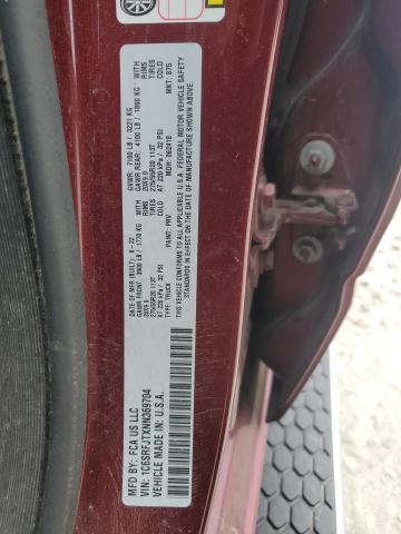 2022 RAM 1500 LARAM - 1C6SRFJTXNN369704