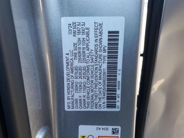 2024 HONDA CR-V SPORT 7FARS5H56RE029911