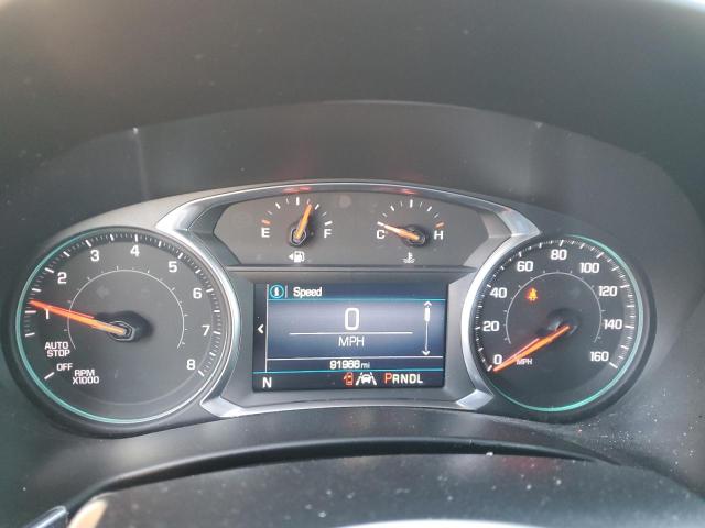 2021 CHEVROLET EQUINOX LT 2GNAXUEV8M6145593